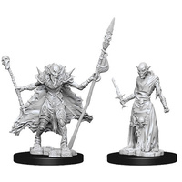Pathfinder Deep Cuts Unpainted Miniatures Ghouls