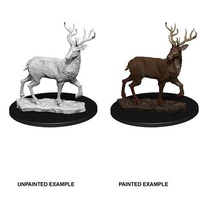 WizKids Deep Cuts Miniatures Stag