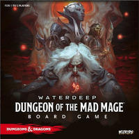 Dungeons & Dragons Waterdeep Dungeon of the Mad Mage Board Game