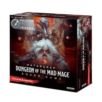 Dungeons & Dragons Waterdeep Dungeon of the Mad Mage Board Game