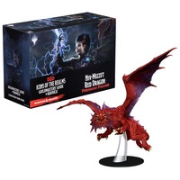 Dungeons & Dragons Icons of the Realms Guildmasters Guide to Ravnica Niv-Mizzet Red Dragon Premium Figure