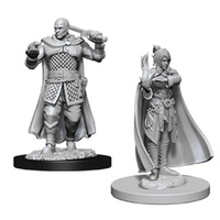 Dungeons & Dragons Nolzurs Marvelous Miniatures Human Ranger & Moon Elf Sorcerer