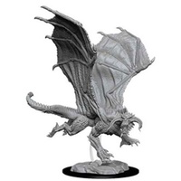 Dungeons & Dragons Nolzurs Marvelous Miniatures Young Black Dragon