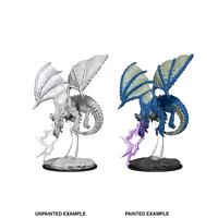 Dungeons & Dragons Nolzurs Marvelous Miniatures Young Blue Dragon