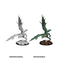 Dungeons & Dragons Nolzurs Marvelous Miniatures Young Green Dragon