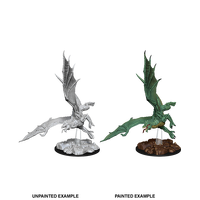 Dungeons & Dragons Nolzurs Marvelous Miniatures Young Green Dragon