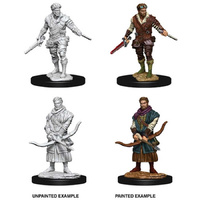 Dungeons & Dragons Nolzurs Marvelous Unpainted Miniatures Male Human Rogue