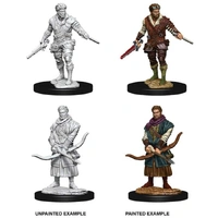 Dungeons & Dragons Nolzurs Marvelous Unpainted Miniatures Male Human Rogue