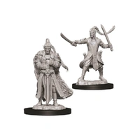 Dungeons & Dragons Nolzurs Marvelous Unpainted Miniatures Male Elf Paladin