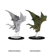 Dungeons & Dragons Nolzurs Marvelous Unpainted Miniatures Young Bronze Dragon