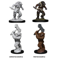 Dungeons & Dragons Nolzurs Marvelous Unpainted Miniatures Wereboar & Werebear