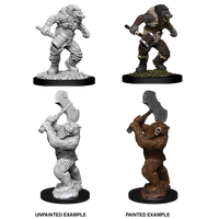 Dungeons & Dragons Nolzurs Marvelous Unpainted Miniatures Wereboar & Werebear
