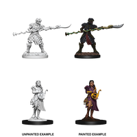 Dungeons & Dragons Nolzurs Marvelous Unpainted Miniatures Yuan Ti Purebloods