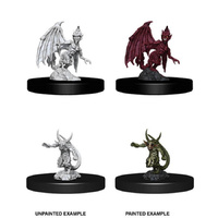 Dungeons & Dragons Nolzurs Marvelous Unpainted Miniatures Quasit & Imp
