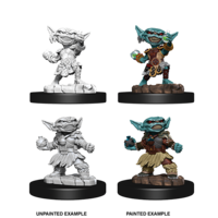 Pathfinder Deep Cuts Unpainted Miniatures Male Goblin Alchemist