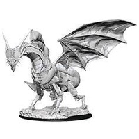 Pathfinder Deep Cuts Unpainted Miniatures Clockwork Dragon