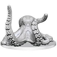 WizKids Deep Cuts Unpainted Miniatures Giant Octopus