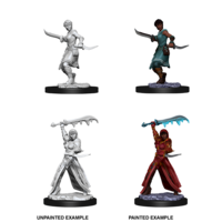 Dungeons & Dragons Nolzurs Marvelous Unpainted Miniatures Female Human Rogue