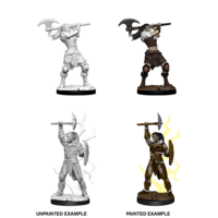 Dungeons & Dragons Nolzurs Marvelous Unpainted Miniatures Female Goliath Barbarian
