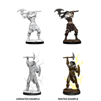 Dungeons & Dragons Nolzurs Marvelous Unpainted Miniatures Female Goliath Barbarian