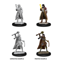 Dungeons & Dragons Nolzurs Marvelous Unpainted Miniatures Female Elf Cleric