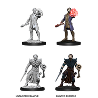 Dungeons & Dragons Nolzurs Marvelous Unpainted Miniatures Male Human Warlock
