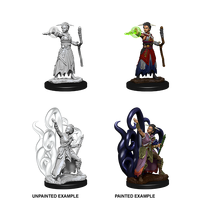 Dungeons & Dragons Nolzurs Marvelous Unpainted Miniatures Female Human Warlock