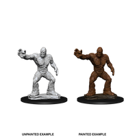 Dungeons & Dragons Nolzurs Marvelous Unpainted Miniatures Clay Golem