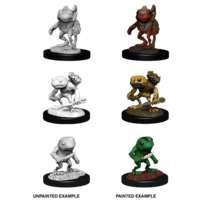Dungeons & Dragons Nolzurs Marvelous Unpainted Miniatures Grung