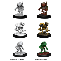 Dungeons & Dragons Nolzurs Marvelous Unpainted Miniatures Grung
