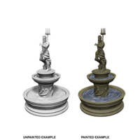 WizKids Deep Cuts Unpainted Miniatures Fountain