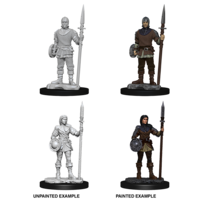 WizKids Deep Cuts Unpainted Miniatures Guards