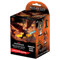 Dungeons & Dragons Icons of the Realms Baldurs Gate Descent into Avernus Booster