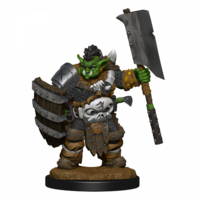 Dungeons & Dragons Wizkids Wardlings Painted Miniatures Orc
