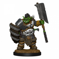 D&D Wizkids Wardlings Painted Miniatures Orc