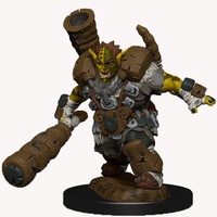 Dungeons & Dragons Wizkids Wardlings Painted Miniatures Mud Orc and Mud Puppy