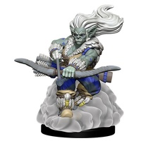 Dungeons & Dragons Wizkids Wardlings Painted Miniatures Wind Orc and Vulture