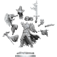 Dungeons & Dragons Frameworks Human Warlock Male