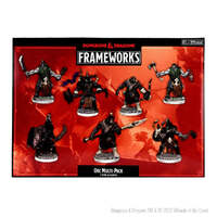 Dungeons & Dragons Frameworks Orcs (7)