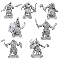 Dungeons & Dragons Frameworks Orcs (7)