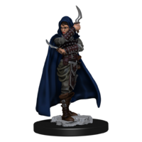 Pathfinder Battles Premium Painted Figure Human Rogue Female
