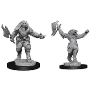 Dungeons & Dragons Nolzurs Marvelous Unpainted Miniatures Female Dragonborn Fighter