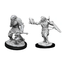 Dungeons & Dragons Nolzurs Marvelous Unpainted Miniatures Male Dragonborn Paladin