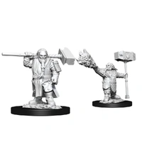 Dungeons & Dragons Nolzurs Marvelous Unpainted Miniatures Male Dwarf Cleric