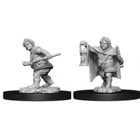 Dungeons & Dragons Nolzurs Marvelous Unpainted Miniatures Male Halfling Rogue