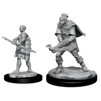 Dungeons & Dragons Nolzurs Marvelous Unpainted Miniatures Female Human Ranger