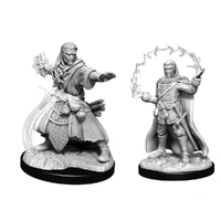 Dungeons & Dragons Nolzurs Marvelous Unpainted Miniatures Male Human Wizard