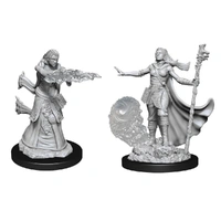Dungeons & Dragons Nolzurs Marvelous Unpainted Miniatures Female Human Wizard