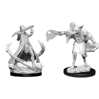 Dungeons & Dragons Nolzurs Marvelous Unpainted Miniatures Arcanaloth and Ultroloth