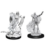D&D Nolzurs Marvelous Unpainted Miniatures Lich and Mummy Lord